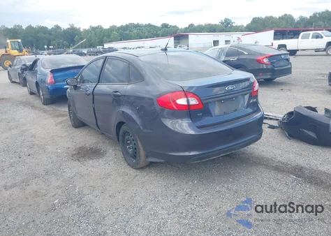 2013 Ford Fiesta Se z USA, uszkodzony, nr VIN 3FADP4BJ3DM171442